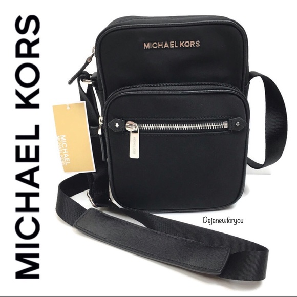 Michael Kors Handbags - MICHAEL KORS BEDFORD ZIP FLIGHT CROSSBODY BAG